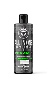 Foxcare All in One Polish + Ceramic, with hydrophobic effects,more advanced formula for Multipurpose Liquid Car & Bike Polish Also Suitable for Dashboard, Restores Faded Plastic & Fiber – (500ml) - Foxcare Industries